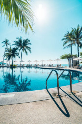 Piscine balinaise sur-mesure