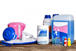 Vente d'équipements pour piscine